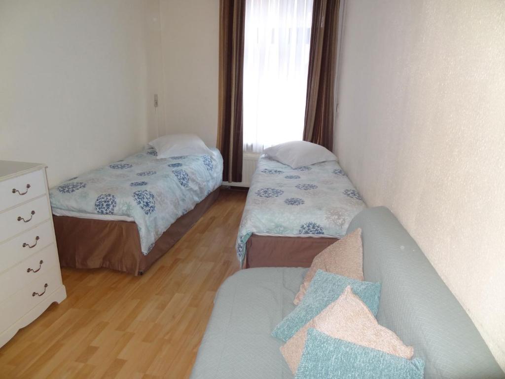 Logies Ocelot Hotell Oostende Rom bilde