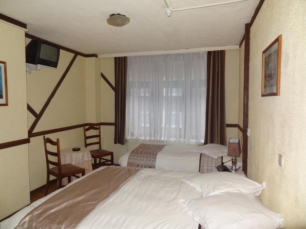 Logies Ocelot Hotell Oostende Rom bilde